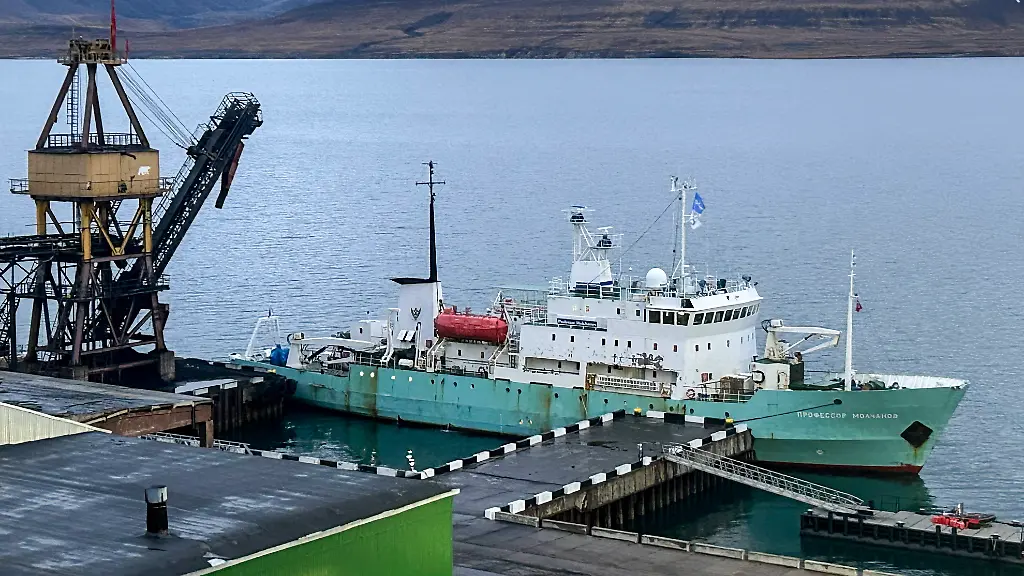 Russland fordert Freigabe des beschlagnahmten Schiffs in Norwegen