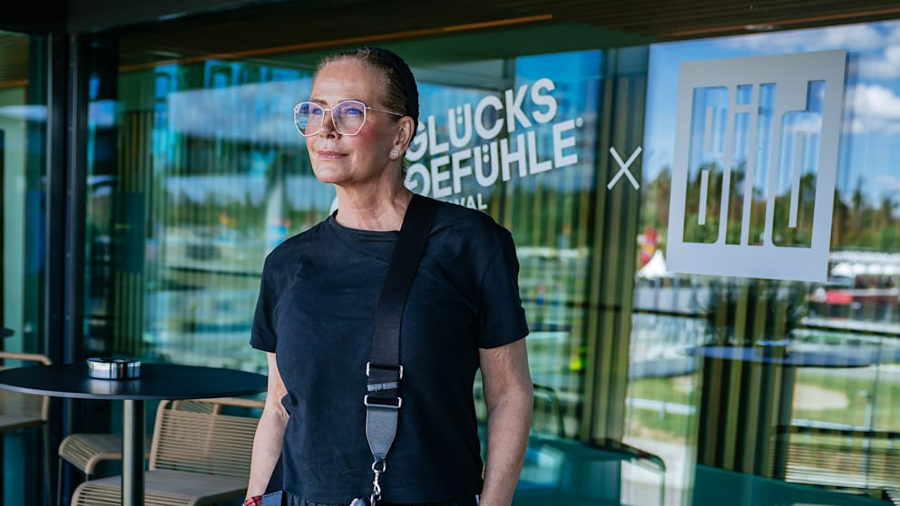 Claudia Effenberg im Krankenhaus: Showchefin zweifelt
