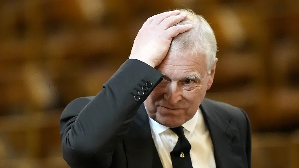 Prinz Andrew drohen Probleme wegen Wegerecht