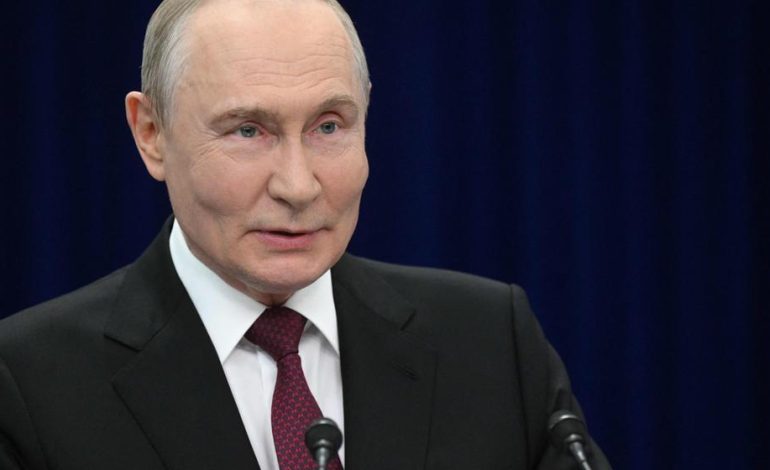 Putin kritisiert deutsche Maßnahmen nach Drohnenangriff