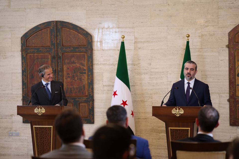 IAEA sichert Uranbestände in Syrien und Kurdisch wird Unterrichtsfach
