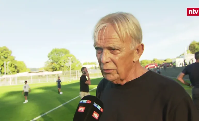 Volker Finke äußert sich zur DFB-Trainerfrage