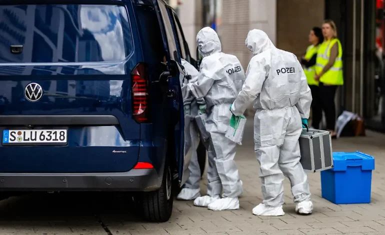 Frau stirbt nach Angriff ihres Mannes in Stuttgart