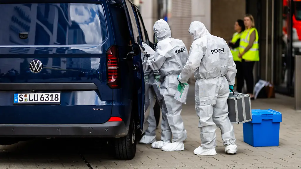 Frau stirbt nach Angriff ihres Mannes in Stuttgart
