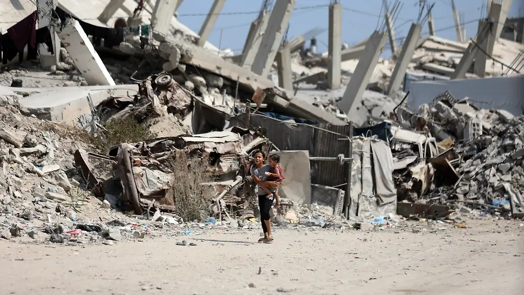 Israel plant Umsiedlung von Palästinensern im Gazastreifen