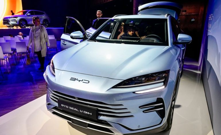 BYD Seal U DM-i verdrängt VW Tiguan
