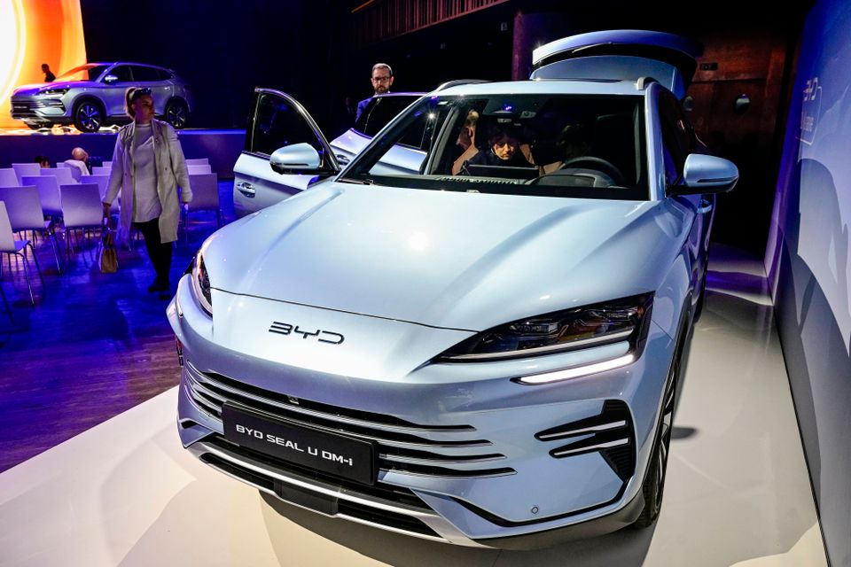 BYD Seal U DM-i verdrängt VW Tiguan