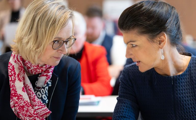 Wolfs Bruch mit Wagenknecht ist nachvollziehbar