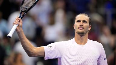 Alexander Zverev erreicht Viertelfinale der US Open