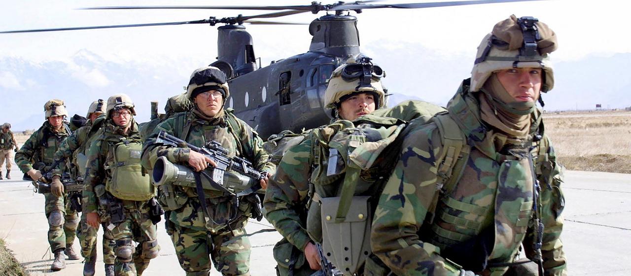 Die Entwicklung der NATO nach dem 11. September