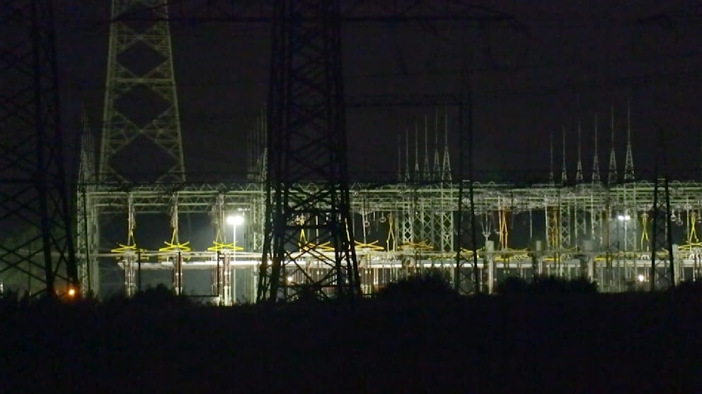 Drohnenvorfall in Umspannwerk bei Köln