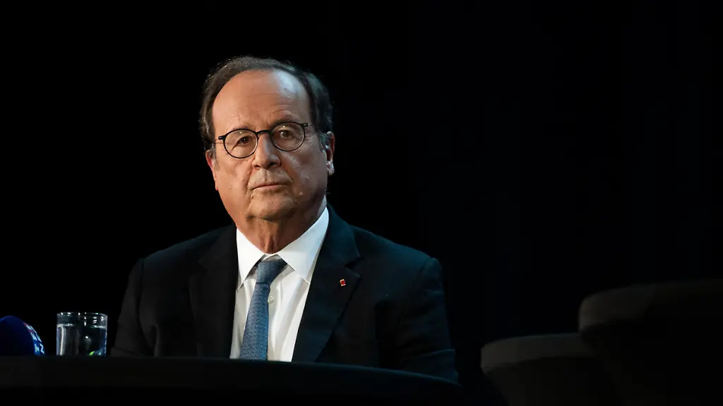 Hollande erwägt Präsidentschaftskandidatur 2027