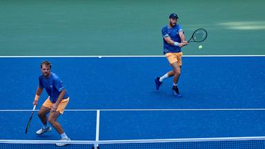 Krawietz und Pütz verlieren das Doppel-Finale der US Open