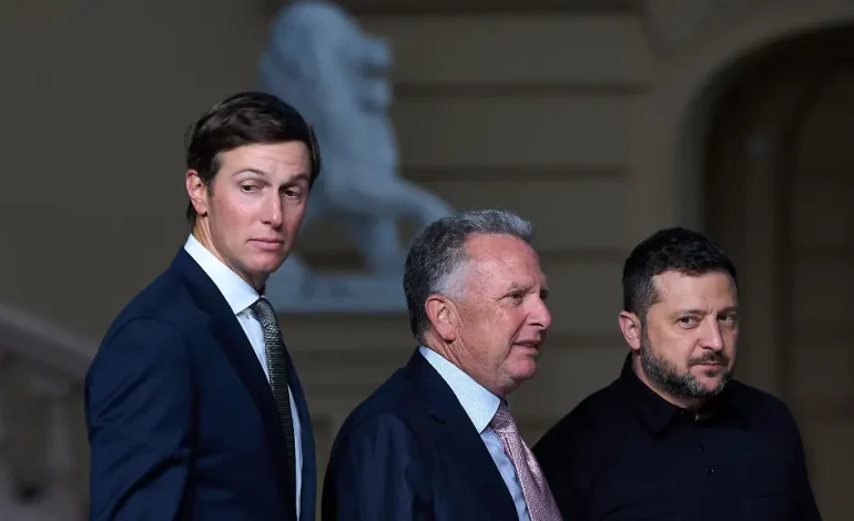 Witkoff und Kushner bringen Kiew einen ruhigen Tag