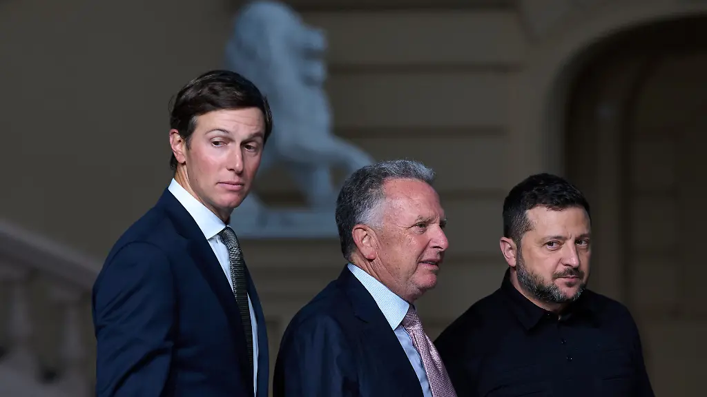 Witkoff und Kushner bringen Kiew einen ruhigen Tag