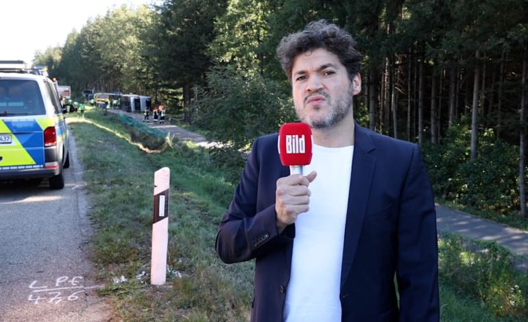 Tödliches Busunglück bei Buchloe