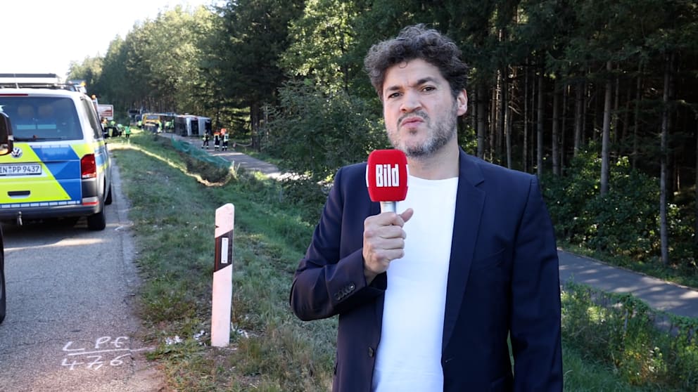 Tödliches Busunglück bei Buchloe
