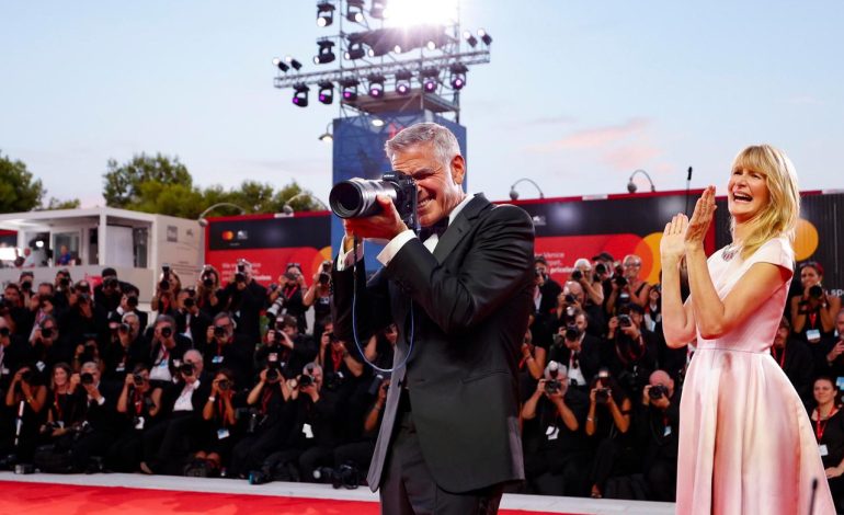 Die 83. Filmfestspiele in Venedig: Ehrung für George Clooney