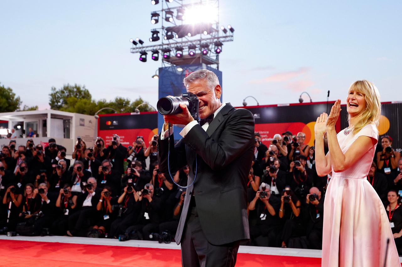 Die 83. Filmfestspiele in Venedig: Ehrung für George Clooney