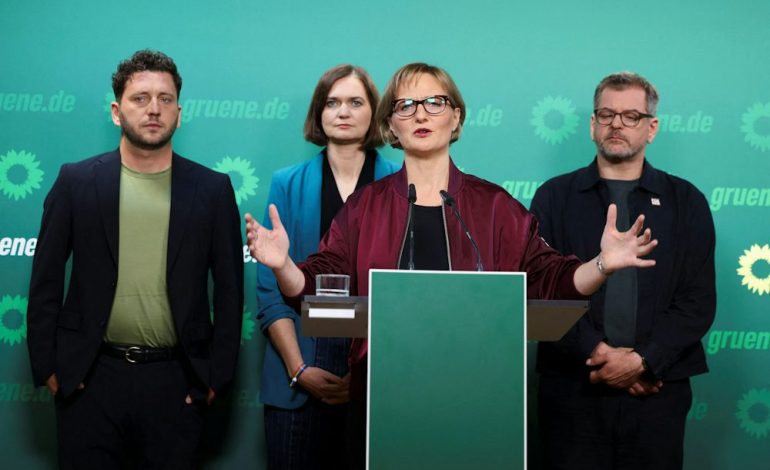 Ergebnisse der Grünen bei den Landtagswahlen in Berlin und Mecklenburg-Vorpommern
