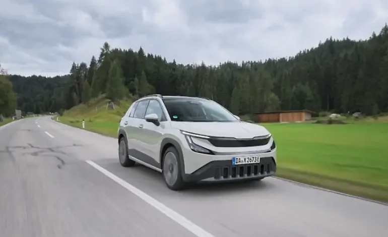 Skoda Epiq soll Europas E-Auto-Markt aufmischen
