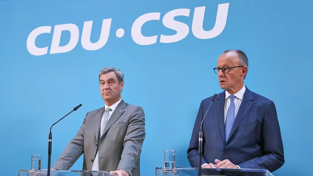Söder schließt Kanzlersturz durch CSU aus