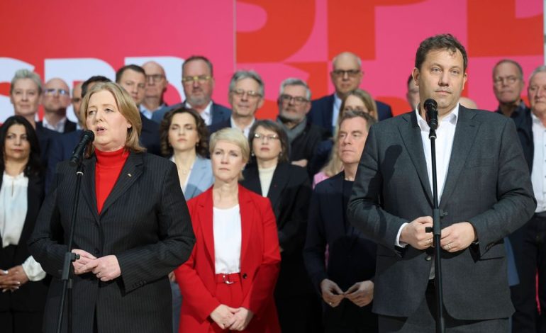 SPD setzt Bedingungen für Koalition mit der Linken in Berlin