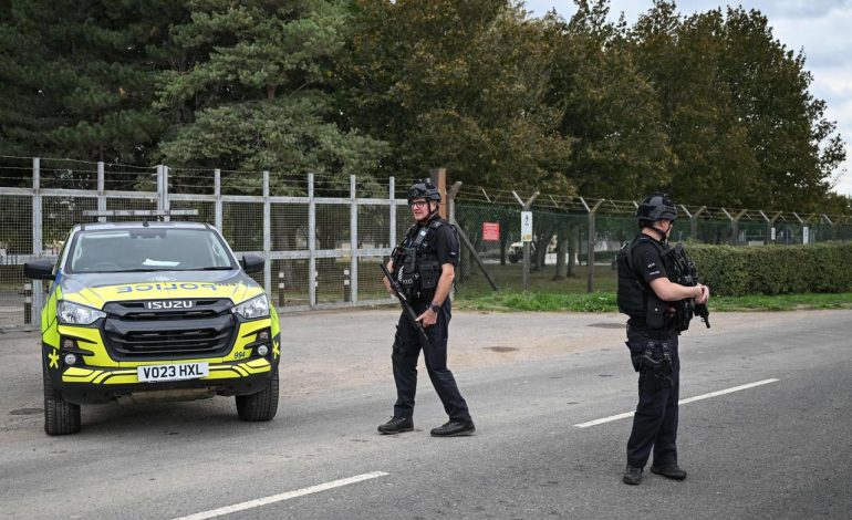 Festnahmen nach Sprengstoffalarm in Fairford