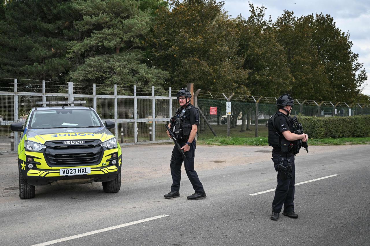 Festnahmen nach Sprengstoffalarm in Fairford