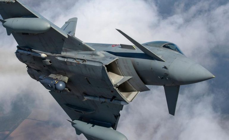 NATO schießt Drohne im litauischen Luftraum ab