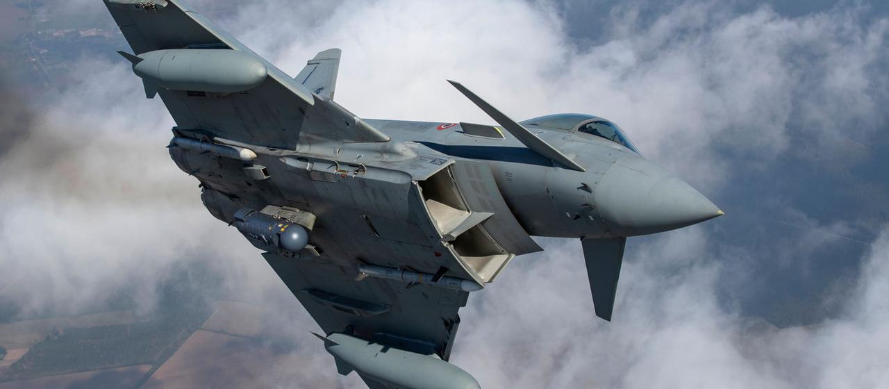 NATO schießt Drohne im litauischen Luftraum ab