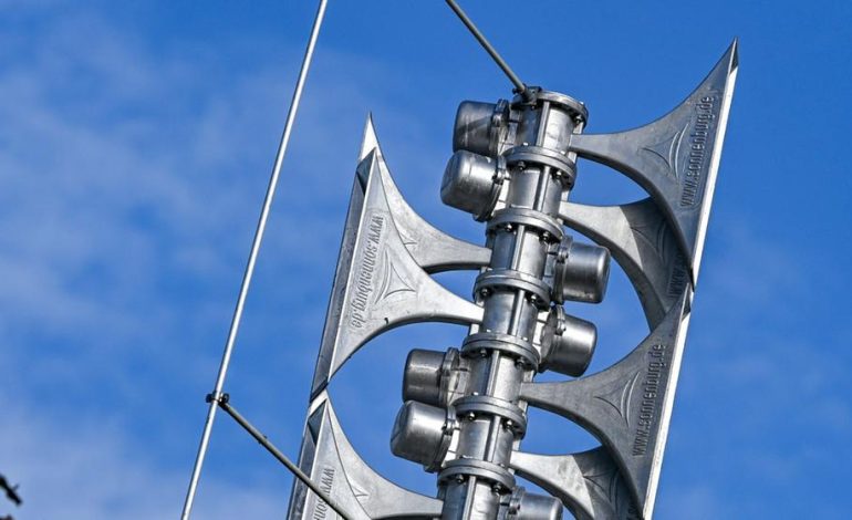 Warnsysteme in Deutschland werden getestet