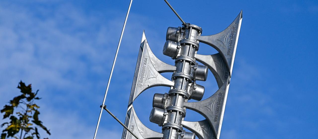 Warnsysteme in Deutschland werden getestet