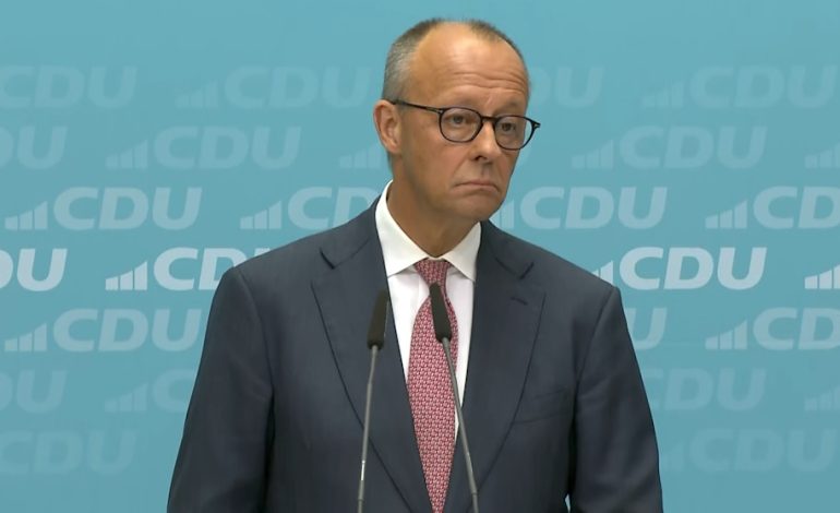 Kanzler Merz über das Wahlergebnis