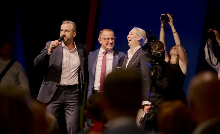 Nach der Wahl in Sachsen-Anhalt: Ein Land in Aufruhr