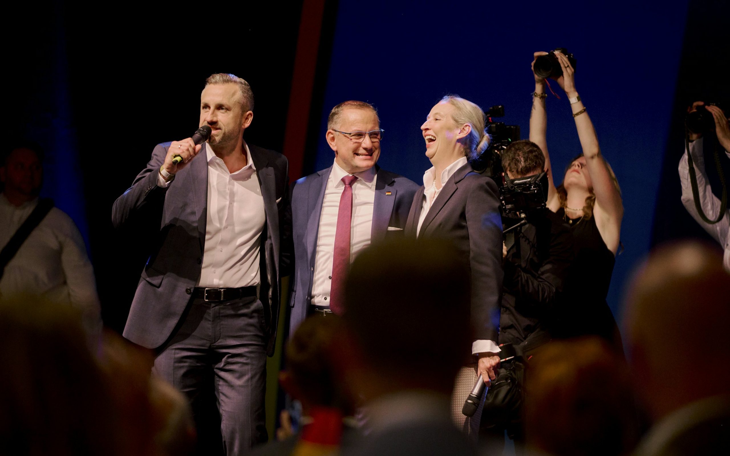 Nach der Wahl in Sachsen-Anhalt: Ein Land in Aufruhr