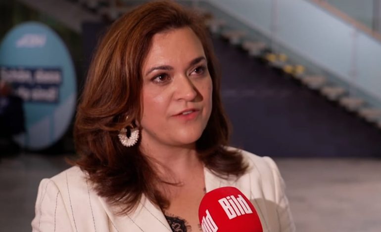 CDU-Generalsekretärin äußert Unterstützung für Kanzler Merz