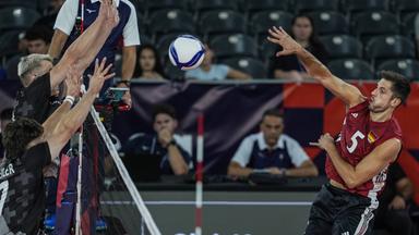 Deutsche Volleyballer erreichen Achtelfinale bei der Europameisterschaft