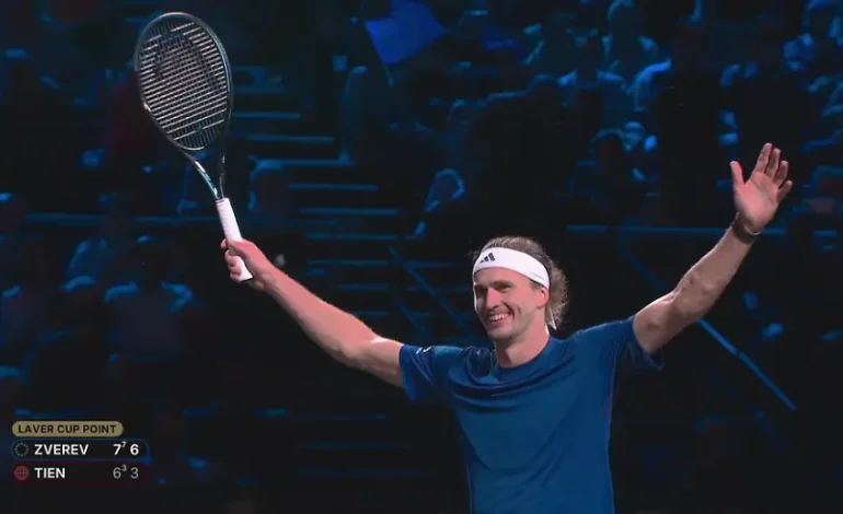 Agassis humorvolle Bemerkungen über Zverev beim Laver Cup
