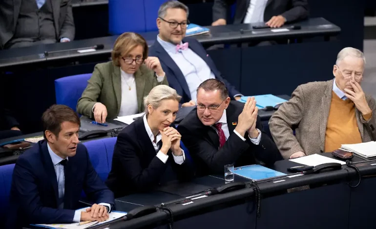 AfD bereitet sich auf mögliche Minderheitsregierung der Union vor