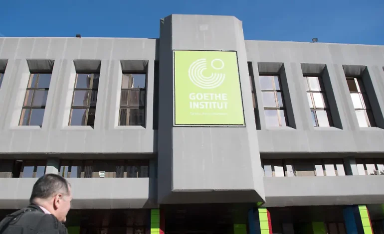 Russland schließt Goethe-Institute wegen Drohnen-Vorwürfen
