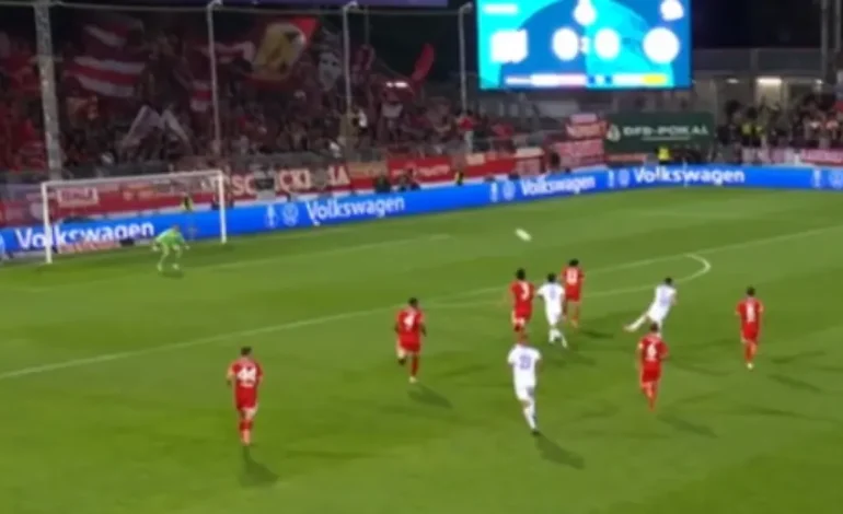Harry Kane und die beeindruckende Szene gegen VfL Osnabrück