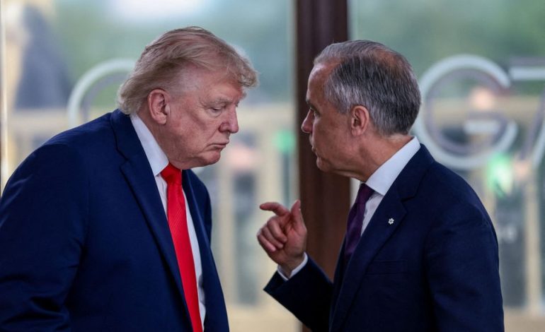 Washington eskaliert Handelsstreit mit Kanada