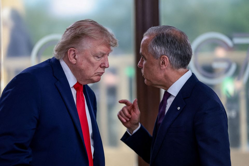 Washington eskaliert Handelsstreit mit Kanada