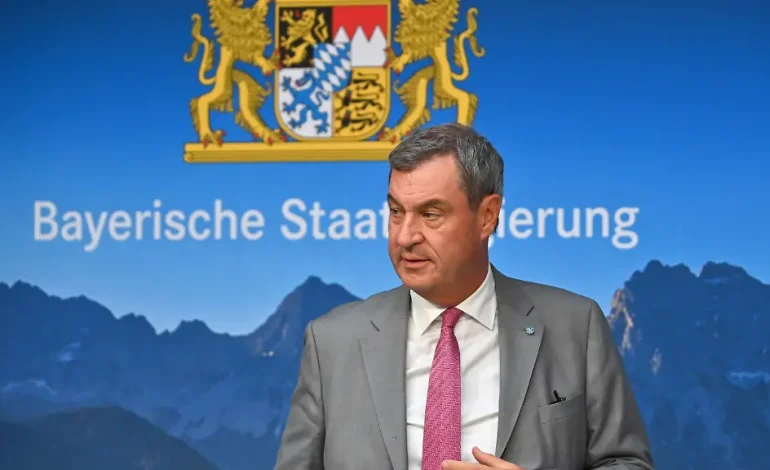 Söder: Notwendigkeit von Reformen nach Wahlergebnis in Sachsen-Anhalt