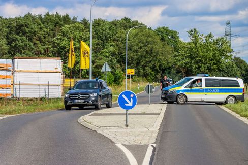 Sprengvorrichtungen in Umspannwerk Turnow-Preilack entdeckt