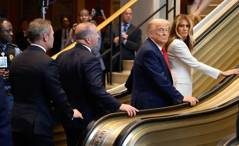 UN trifft Vorkehrungen für Trumps Rede nach Rolltreppen-Debakel
