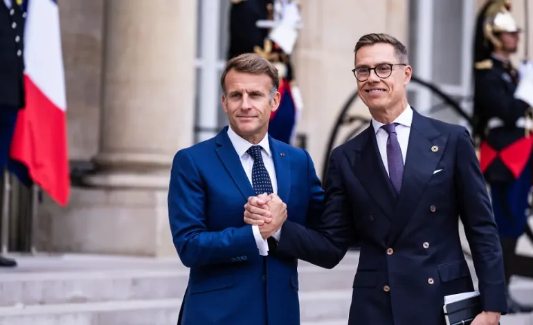 Frankreich und Finnland stärken Zusammenarbeit in der nuklearen Abschreckung