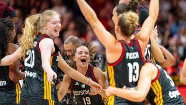 Deutsche Basketballerinnen erreichen historisches WM-Halbfinale