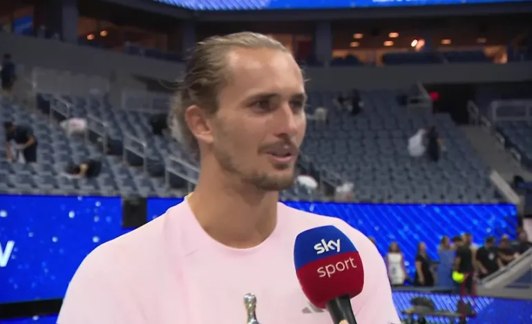 Zverev: Verwirrung nach gewonnenem Matchball bei den US Open